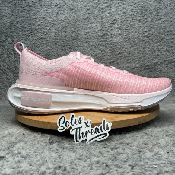 Nike Air Zoom Invincible Run 3 **LEFT SHOE** Women Size 9.5 Pink Foam DR2660-601 - Picture 3 of 5